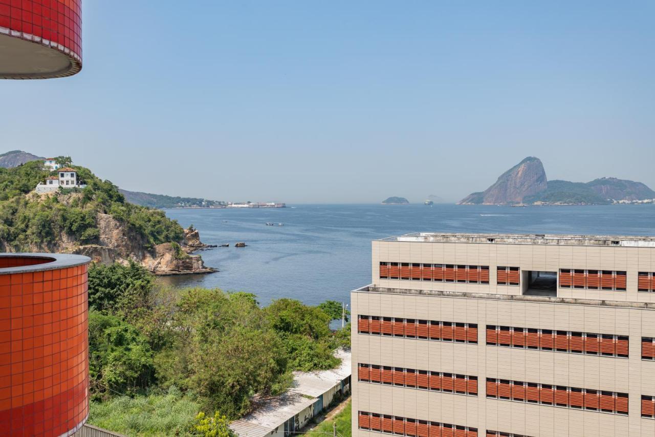 Apartamento Boa Viagem Niteroi Rio De Janeiro エクステリア 写真