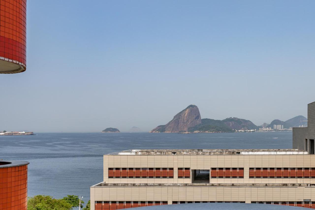 Apartamento Boa Viagem Niteroi Rio De Janeiro エクステリア 写真