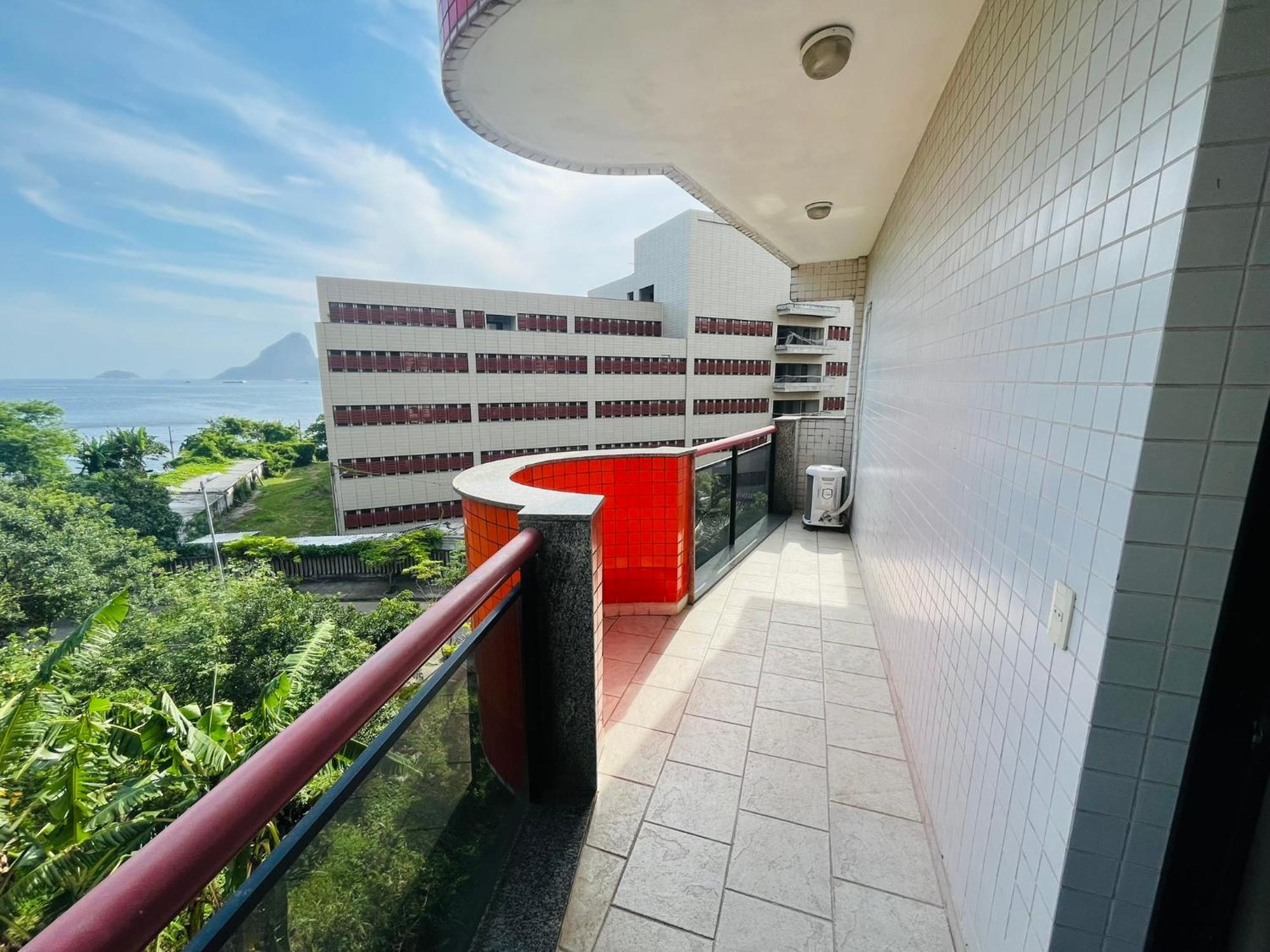 Apartamento Boa Viagem Niteroi Rio De Janeiro エクステリア 写真